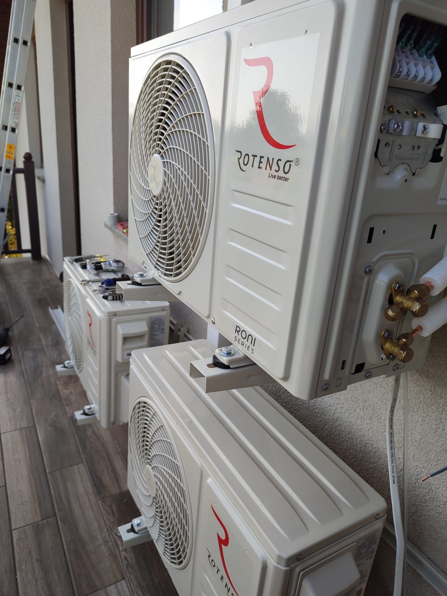 Instalacja AR Klima — realizacja
